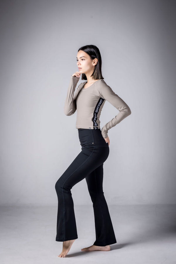 JM cropped long sleeves