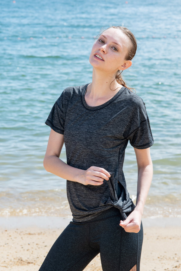 Side Ribbon Tee