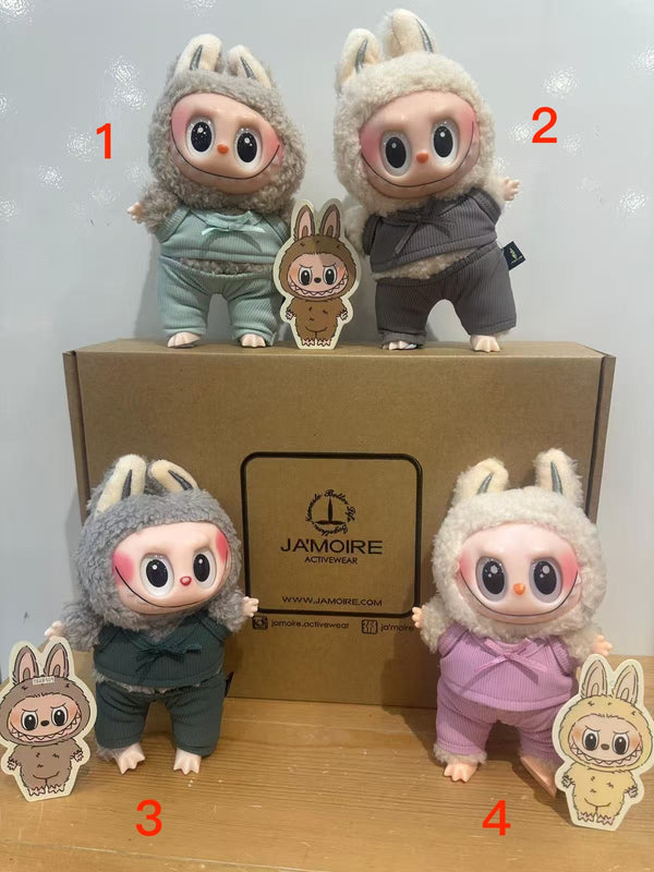 Labubu clothes set