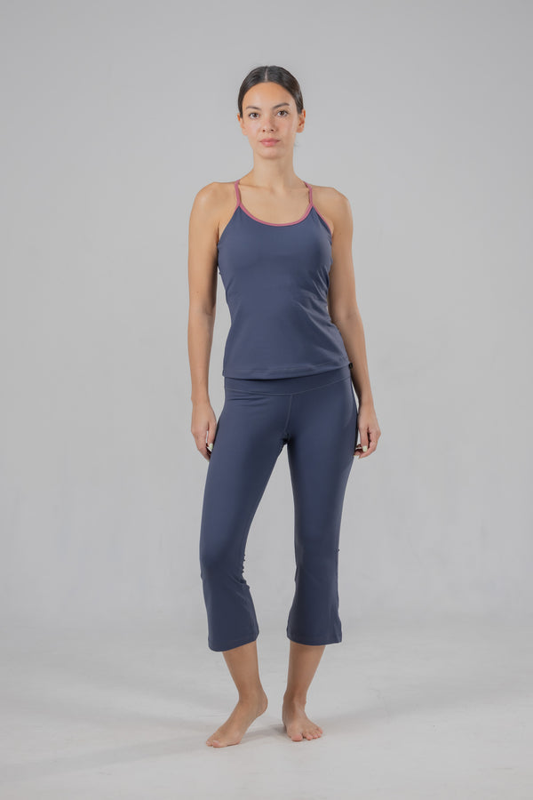 V Cut Back Tank