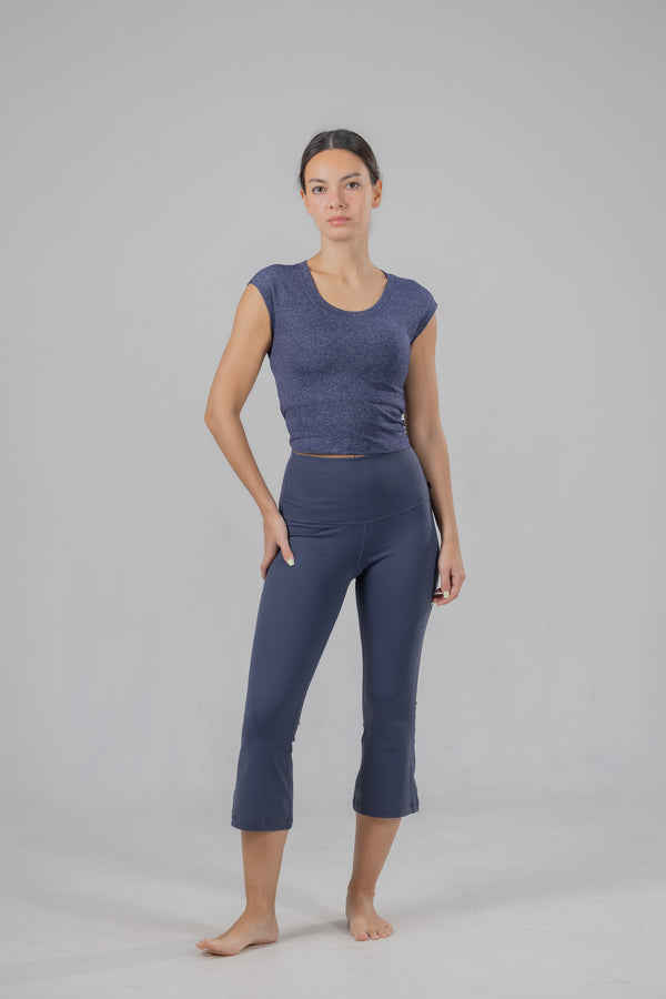 Cutout Back Top