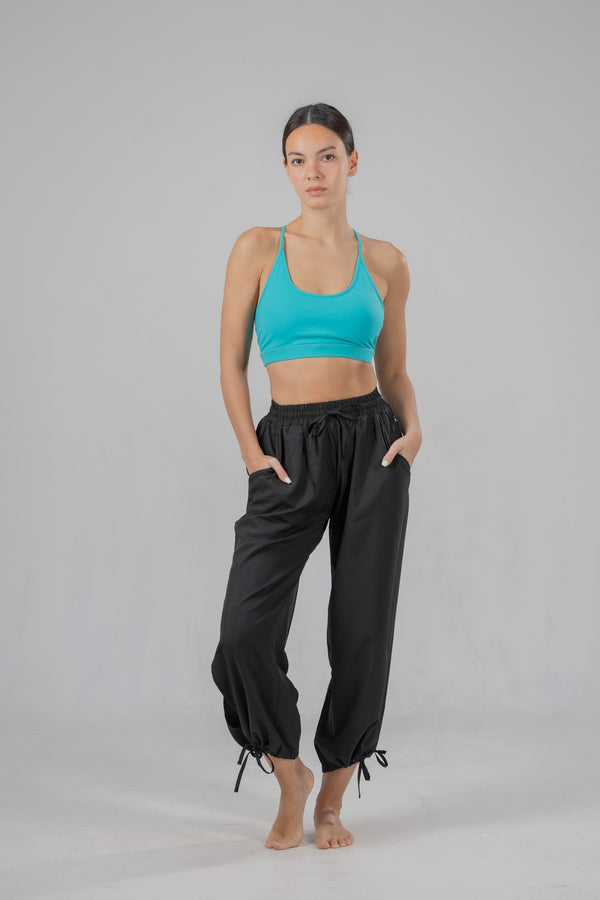 Strappy Cross Bra Top