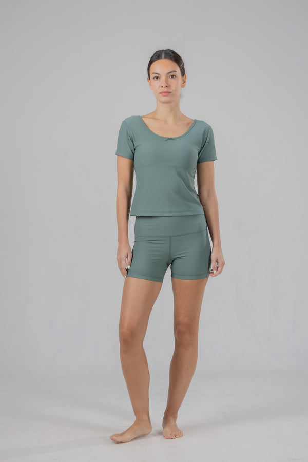 Ribbon Tie Tee