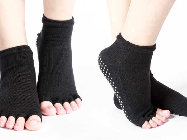 Non-slip Open Toes Yoga Socks